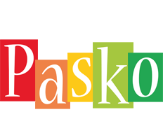 Pasko colors logo