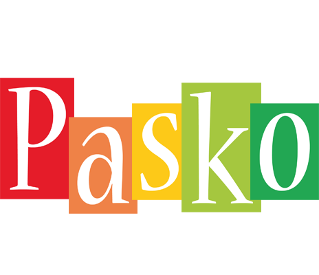 Pasko colors logo