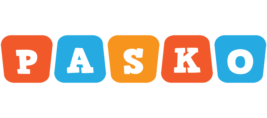 Pasko comics logo
