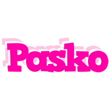 Pasko dancing logo