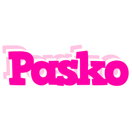 Pasko dancing logo
