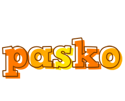 Pasko desert logo