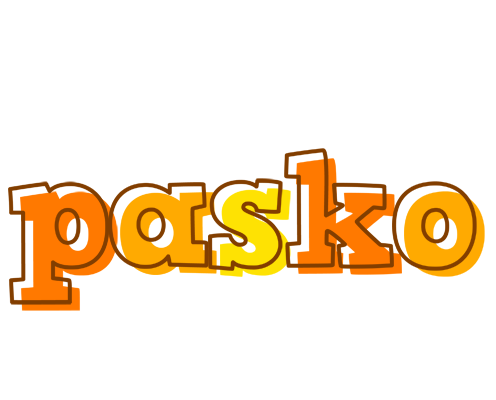 Pasko desert logo