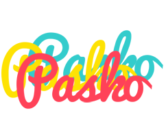 Pasko disco logo