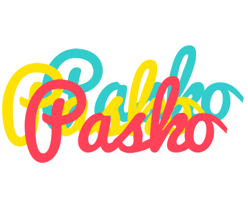 Pasko disco logo