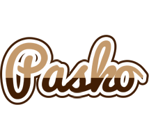 Pasko exclusive logo