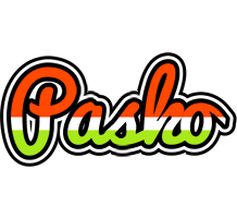 Pasko exotic logo