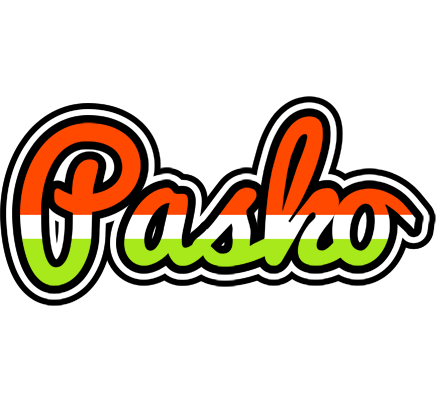Pasko exotic logo