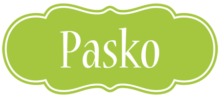 Pasko family logo