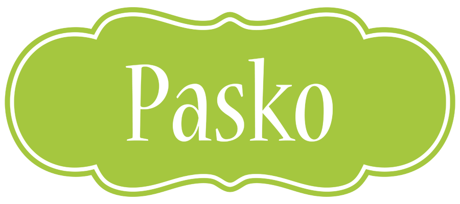 Pasko family logo