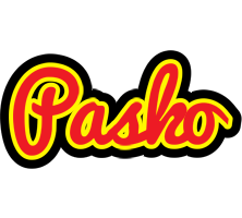 Pasko fireman logo