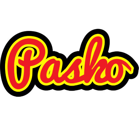 Pasko fireman logo