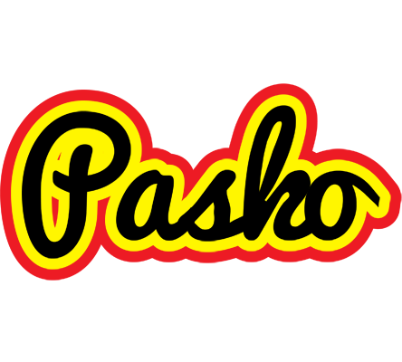 Pasko flaming logo