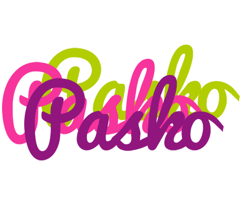 Pasko flowers logo