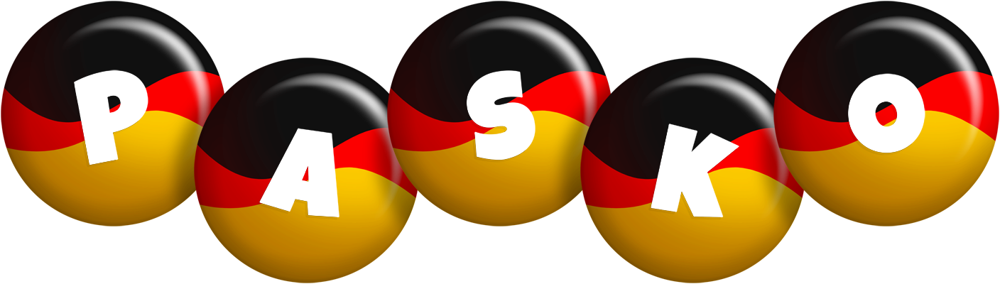 Pasko german logo