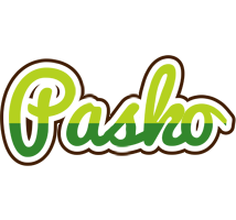 Pasko golfing logo