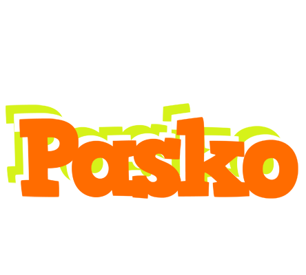 Pasko healthy logo