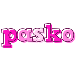 Pasko hello logo