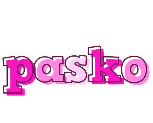 Pasko hello logo