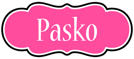 Pasko invitation logo