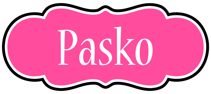 Pasko invitation logo