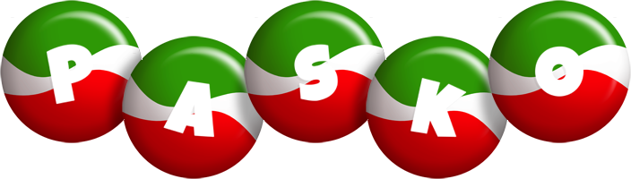 Pasko italy logo