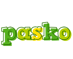 Pasko juice logo