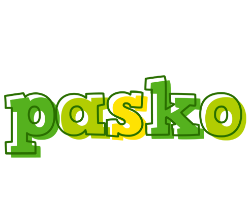 Pasko juice logo