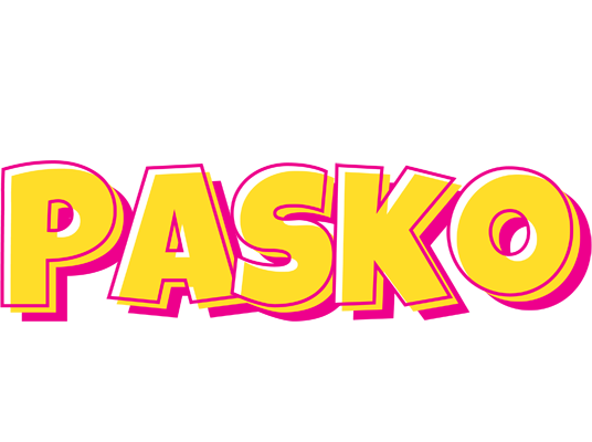 Pasko kaboom logo