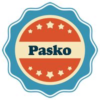 Pasko labels logo