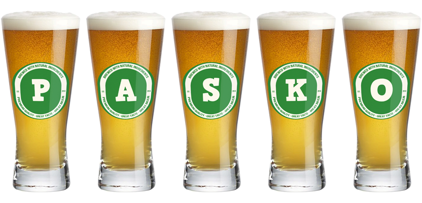 Pasko lager logo