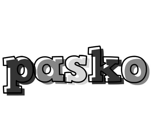 Pasko night logo