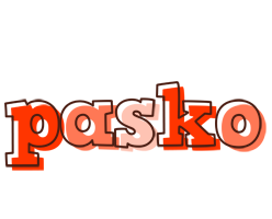 Pasko paint logo