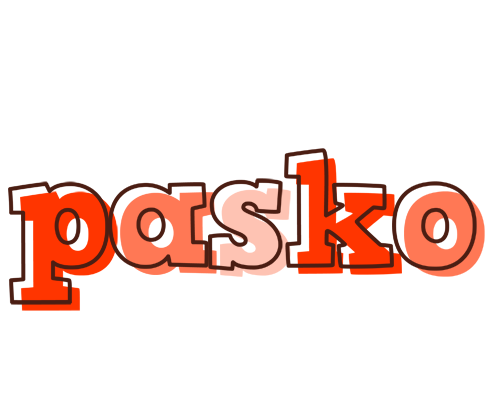 Pasko paint logo
