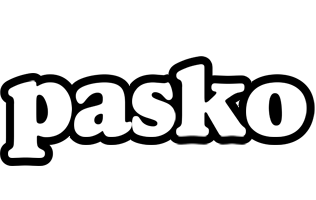 Pasko panda logo