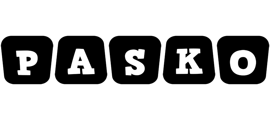 Pasko racing logo