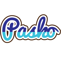 Pasko raining logo