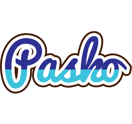 Pasko raining logo