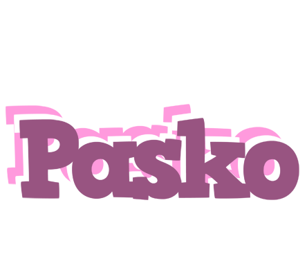 Pasko relaxing logo