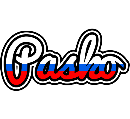 Pasko russia logo