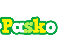 Pasko soccer logo