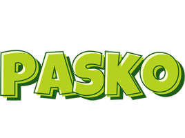 Pasko summer logo