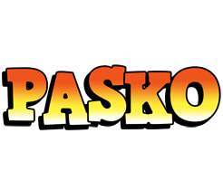 Pasko sunset logo