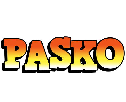 Pasko sunset logo