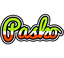 Pasko superfun logo