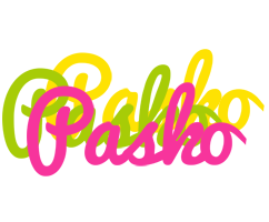 Pasko sweets logo