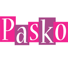 Pasko whine logo