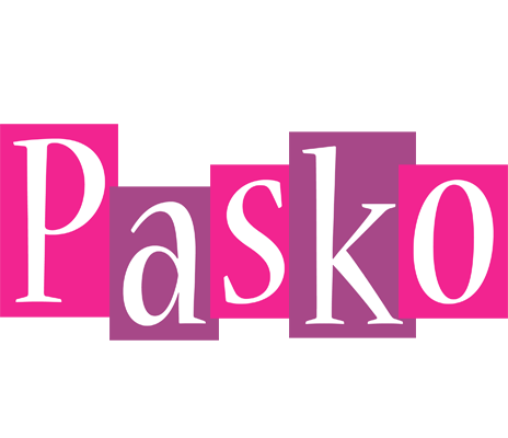 Pasko whine logo
