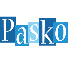 Pasko winter logo