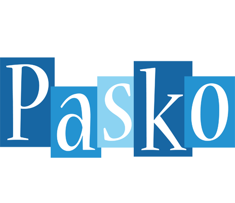 Pasko winter logo